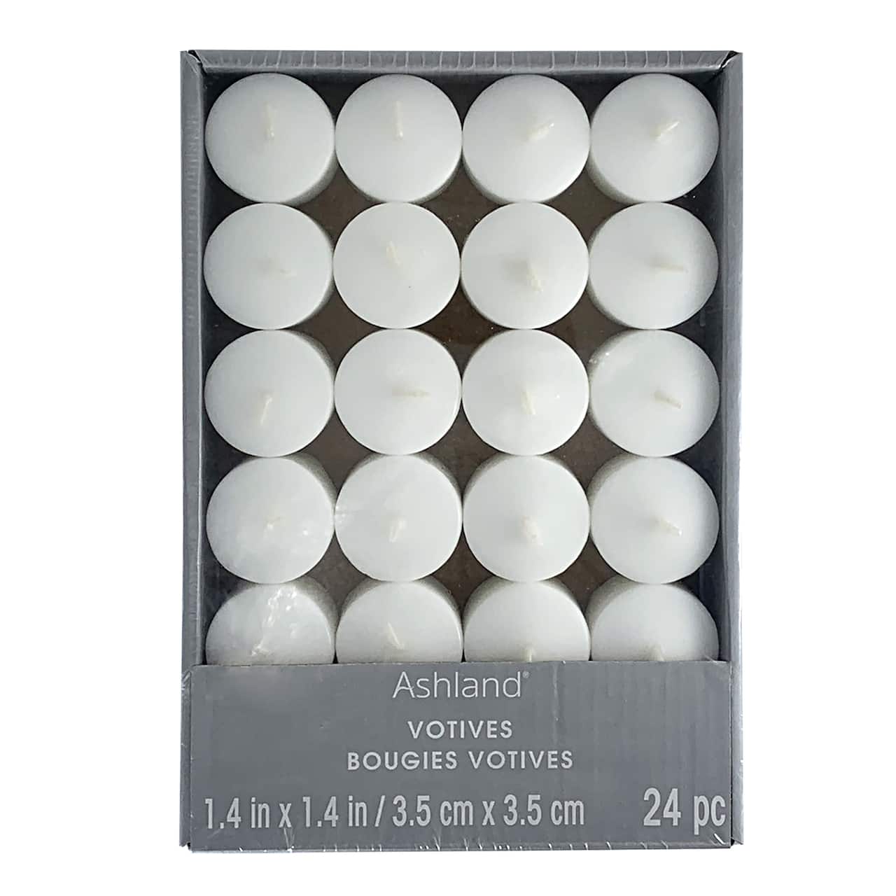 Votives Value Pack by Ashland® Basic Elements™, 24ct.